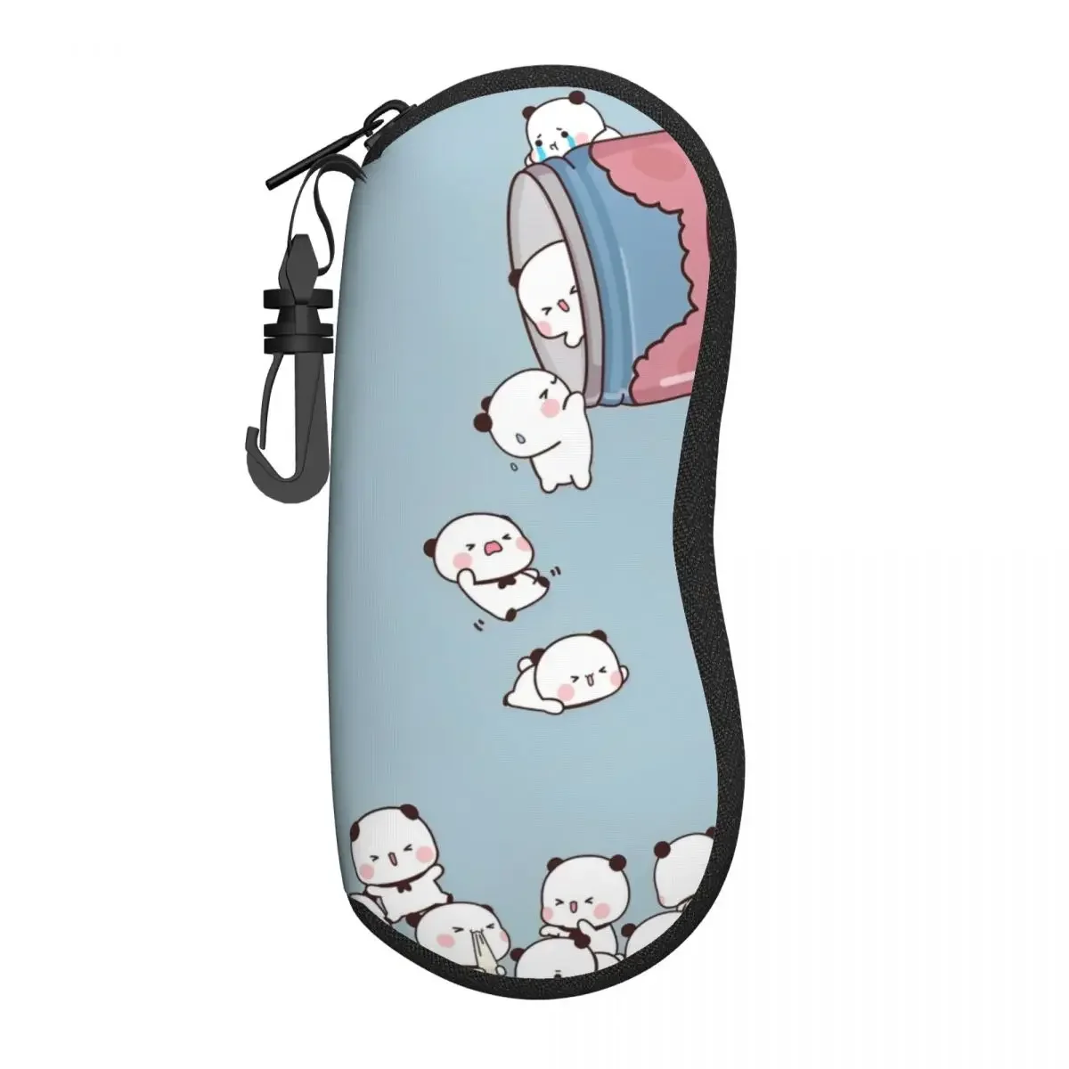 

Bubu And Dudu Glasses Case Cover Male Female Sunglasses Pouch Soft Key Chain Eyewear Bag Daily Glasses Box