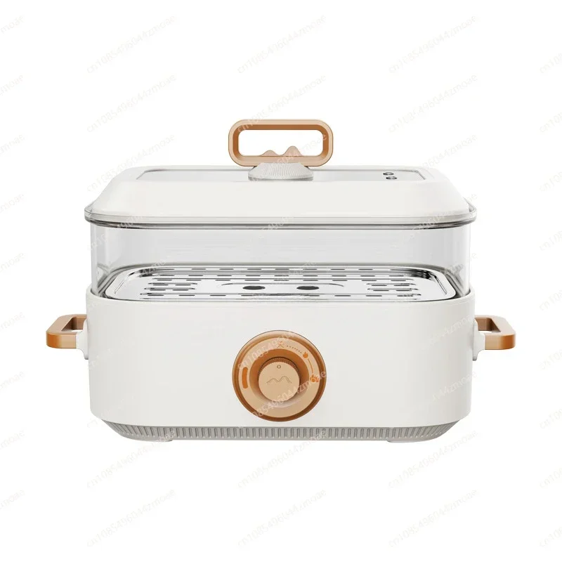 

special 5L Electric Hot Pot Multifunctional Household Kitchen Appliances Dormitory Large Capacity electric Boiling pot Small App