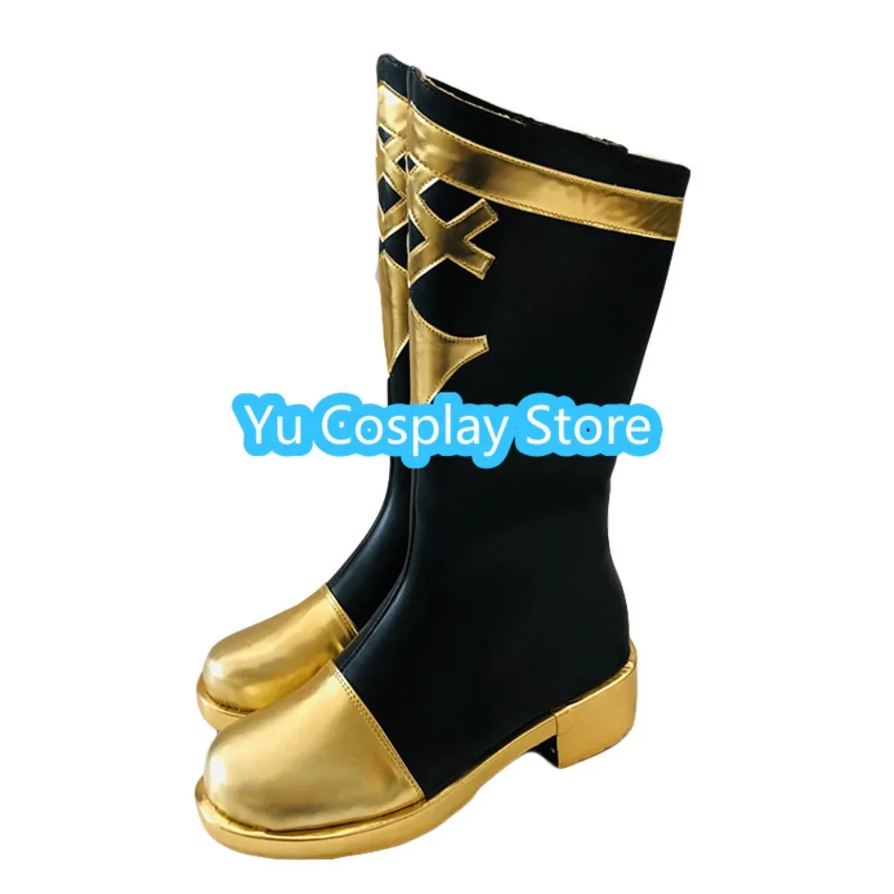 

Юй Косплей Магазин Ансамбль Звезд! Ba Rihe Обувь для косплея Аниме Обувь для косплея Сапоги Костюмы на Хэллоуин Реквизит
