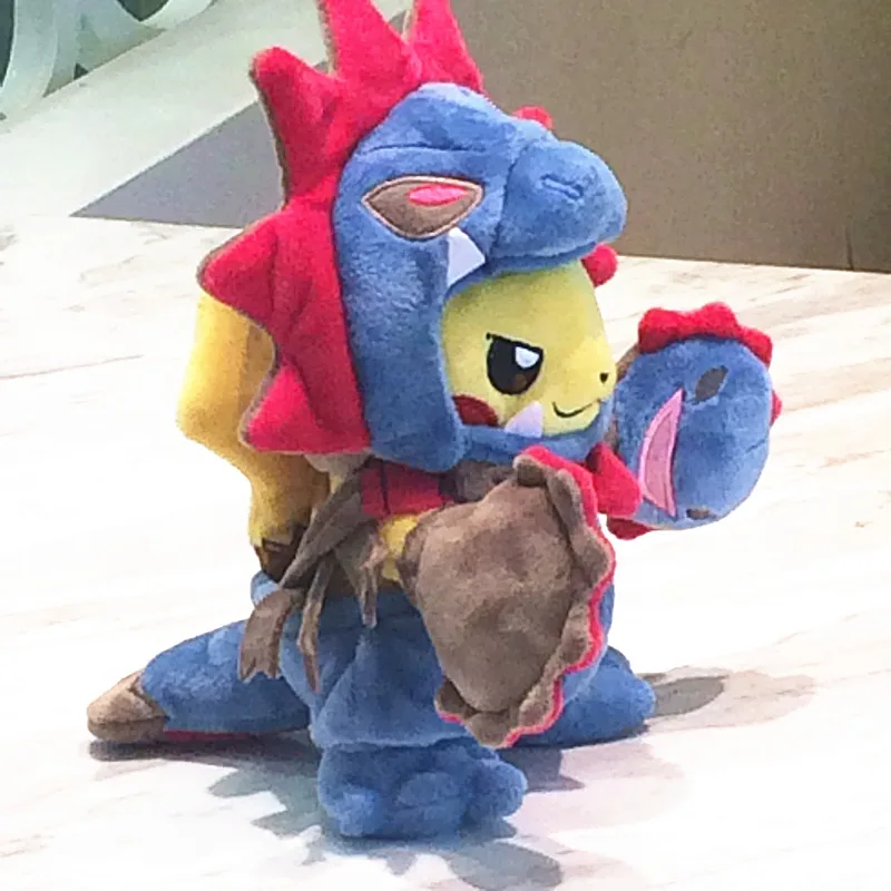 البوكيمون بلوشي دمية كوس Eevee بيكاتشو تأثيري ألعاب من القطيفة بيكاتشو Peluche Garchomp Tyranitar Lucario Rayquaza محشوة ألعاب حيوانات #6