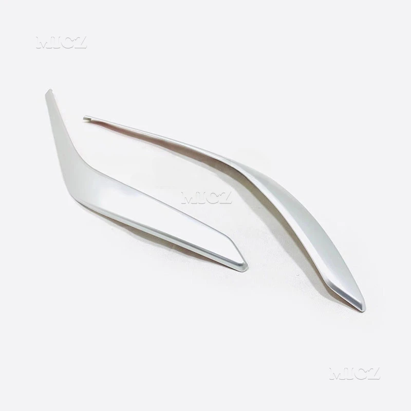 For Toyota Corolla Sedan Hybrid 2019-2023 2024 Car Inner Front Door Armrest Trims Decoration Accessories
