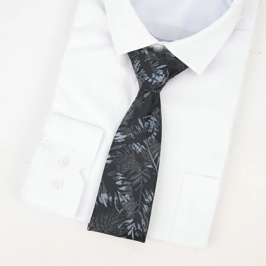 8cm Mode elegante Krawatten für Männer Frauen blau rot Krawatte für Hochzeit Business klassische Krawatten Hemden Männer Krawatte Accessoires – Detail 4