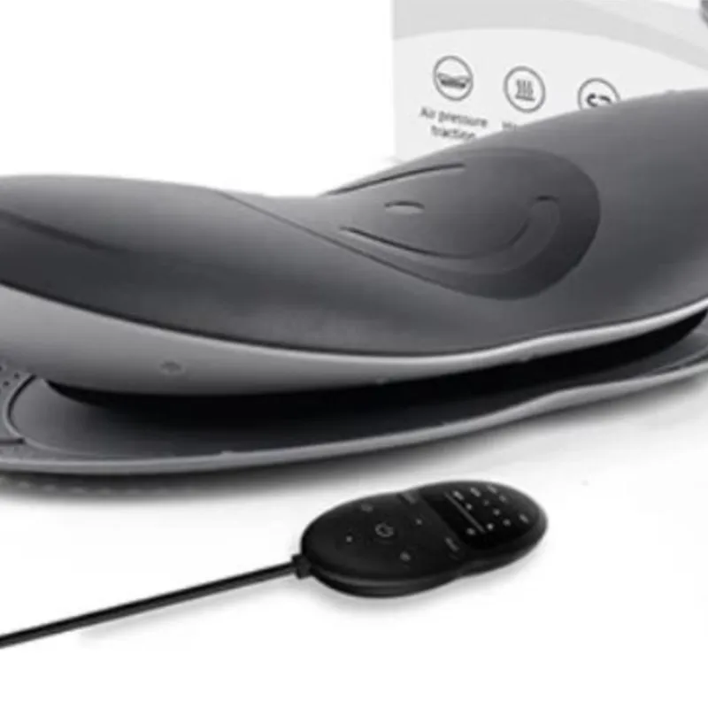 

Электрическое устройство для вытяжения поясницы, 3-цветный вибрационный массажер для талии Spectra, поддержка талии, позвоночника, массажер для спины, расслабление талии