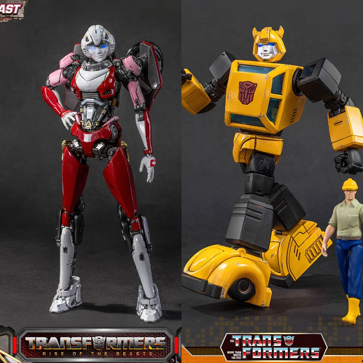 

HIPLAY YOLOPARK AMK PRO Series Transformers G1 AMKPG1BB Rise of the Beasts Arcee Pre-Assembled Model Kit