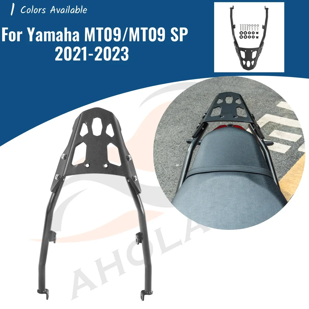 

Motorcycle Rear Rack Luggage Rack for Yamaha MT09 MT 09 SP 2021 2022 2023 Carrier Shelf Box Holder Support Bracket Mounting kit