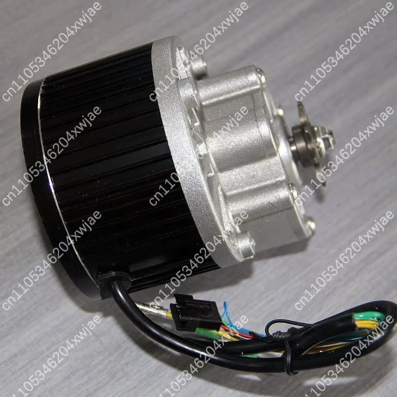 Brushless DC Motor With Hall Sensor And Reduction Gearbox For Remote Control Wheelchair Lawn Mower Driving Equipment