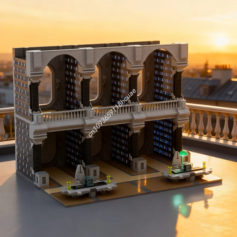 

4356pcs MOC SW Order Archives Attack Star Battle Model Building Toy Blocks Architecture DIY Idea Education Christmas Gift Brick