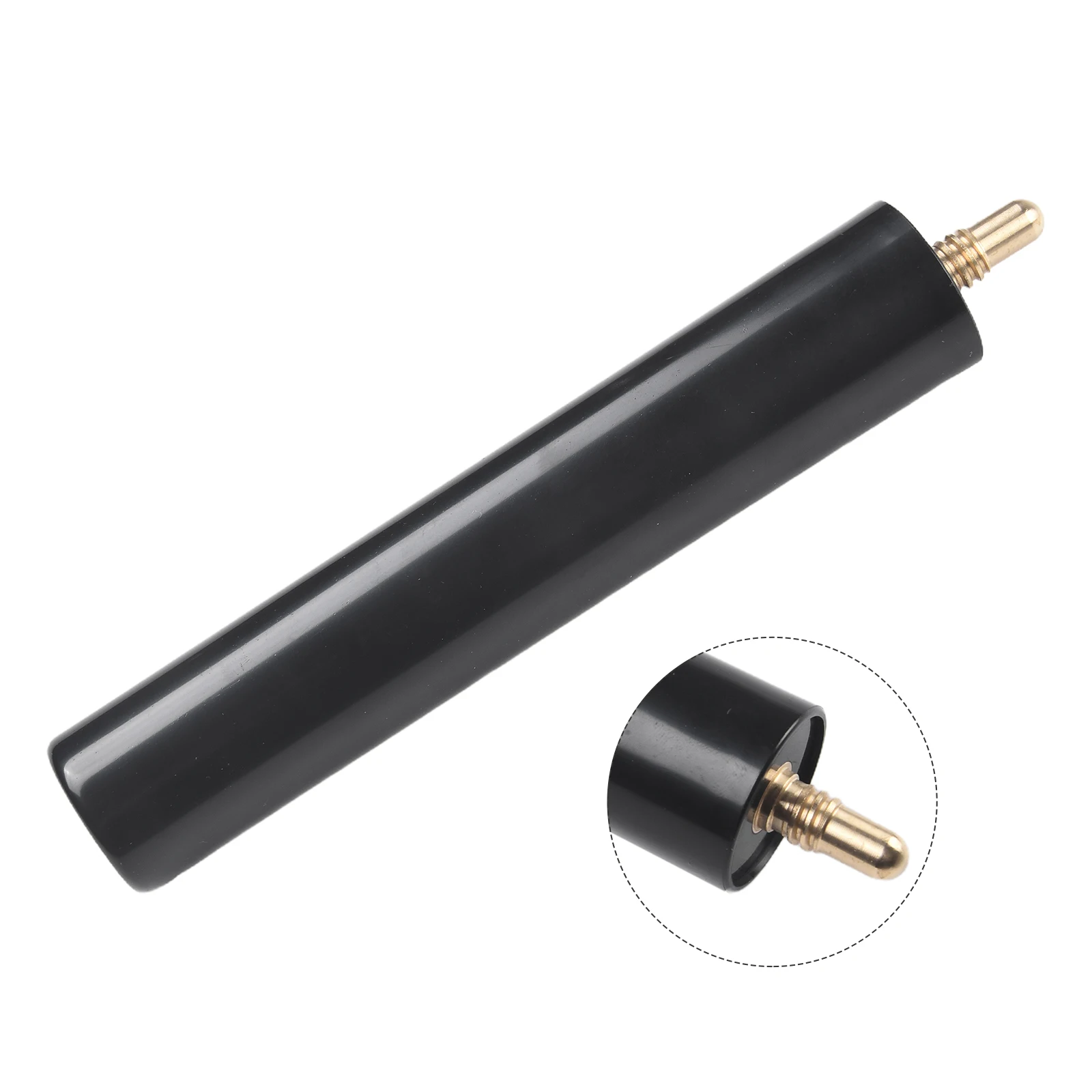 1pc Plastic Billiards Snooker Cue Extension Butt Extension Cue Handle 15cm Snooker Billiards Accessories