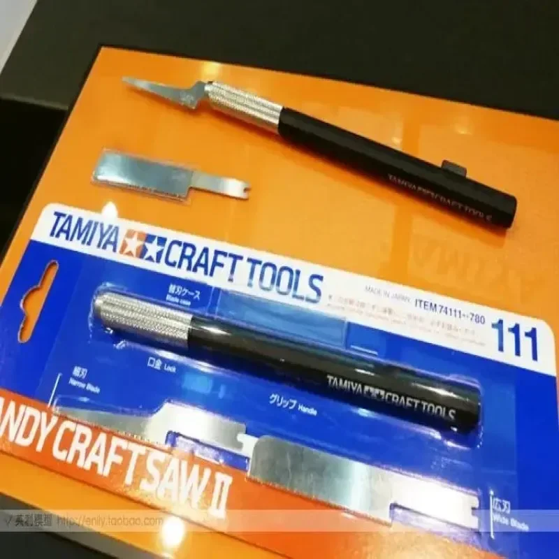 

TAMIYA 74111 Model Kit Building Craft Tools: Handy Craft Saw with 0.35mm Blades