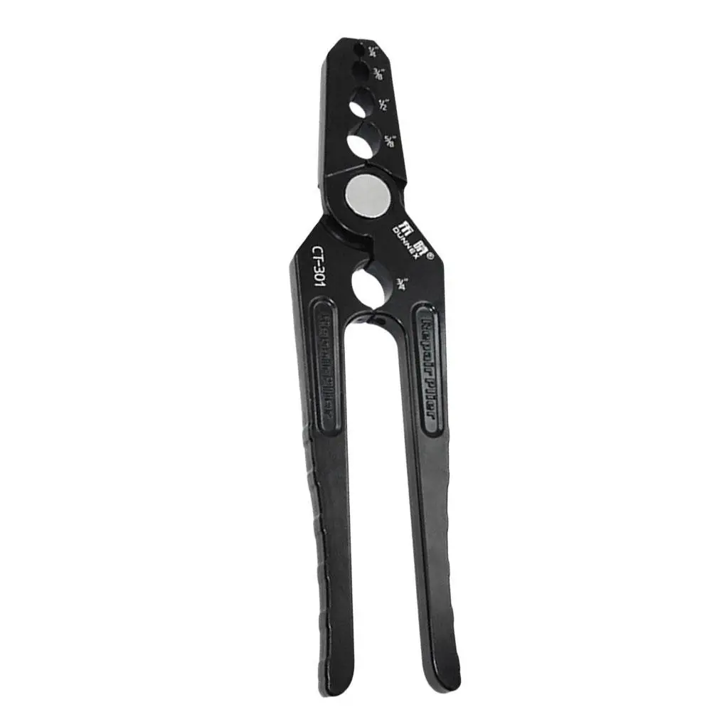 CT-301 Copper Tube Repair Pliers Versatile Round Plier Tool Compound Rounder and Flat Folding Tube Fix Leaks Quickly Easily