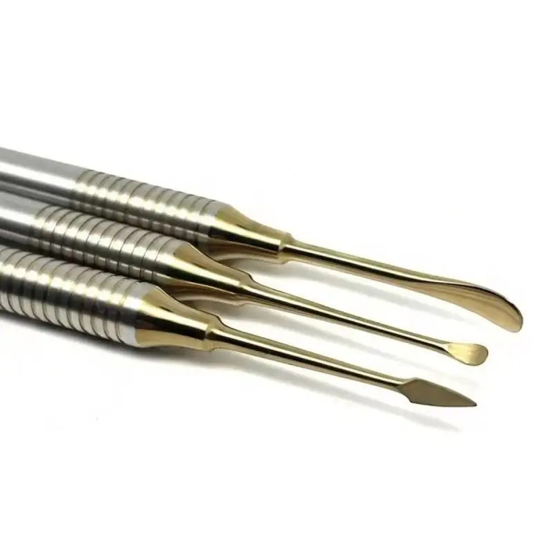 1Pc 3Pcs Dental Periosteal Elevator Dual Ended Bone Membrane Separator  Dentistry Surgical Oral Implantology Instruments