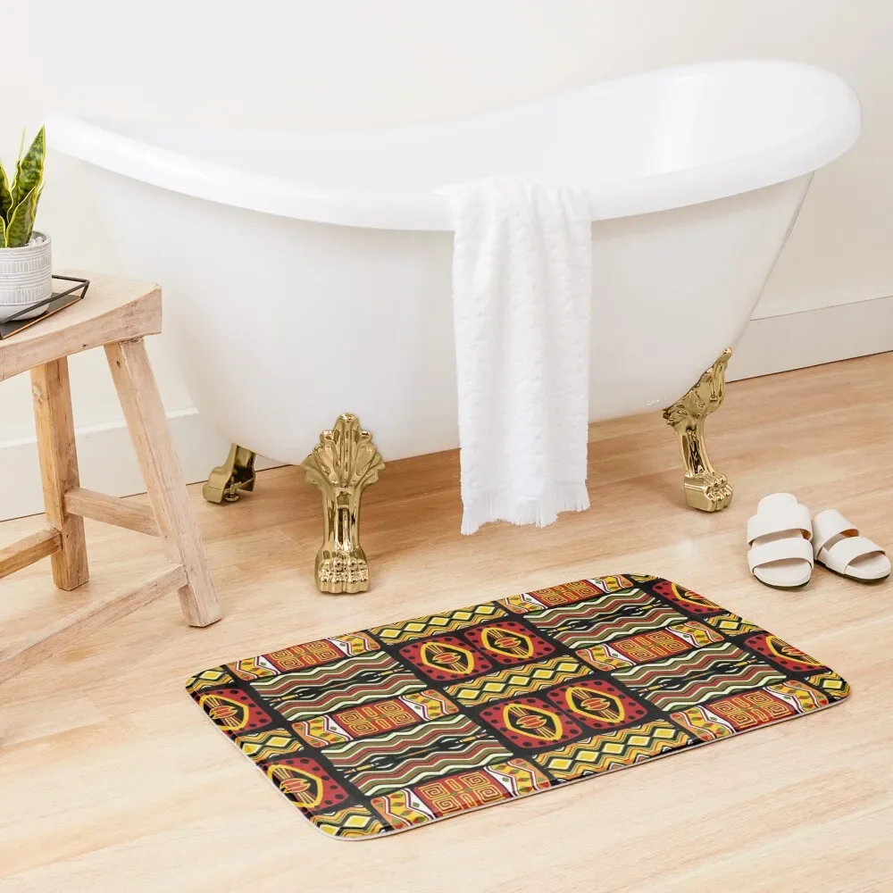 

Adoring Africa Bath Mat Bathroom Use Kitchens Mat