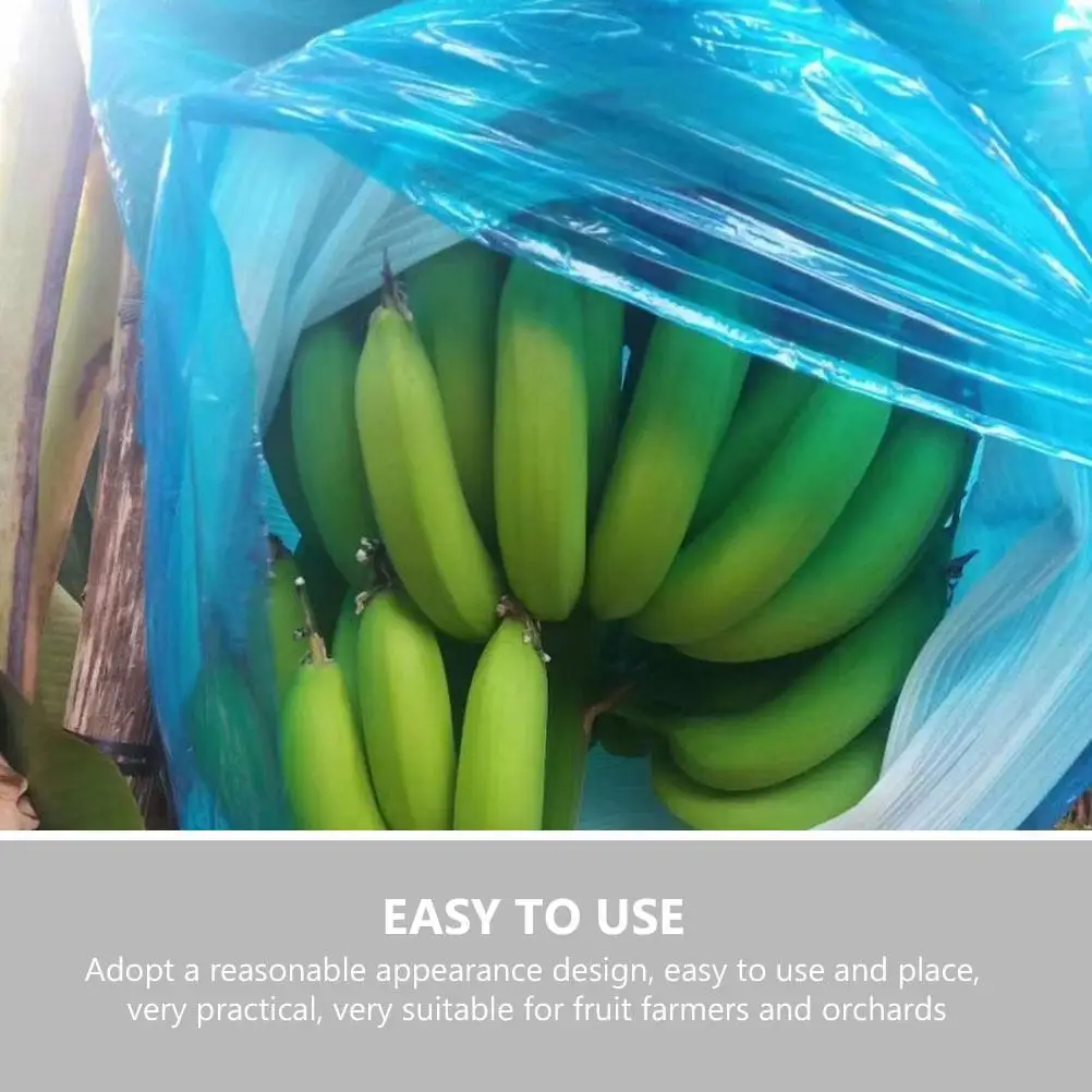 5 Buah Tas Robek Pisang Penutup Pelindung Buah Dapat Digunakan Kembali Tas Tumbuh Anti Beku Tahan Hujan Aksesori Berkebun Warna