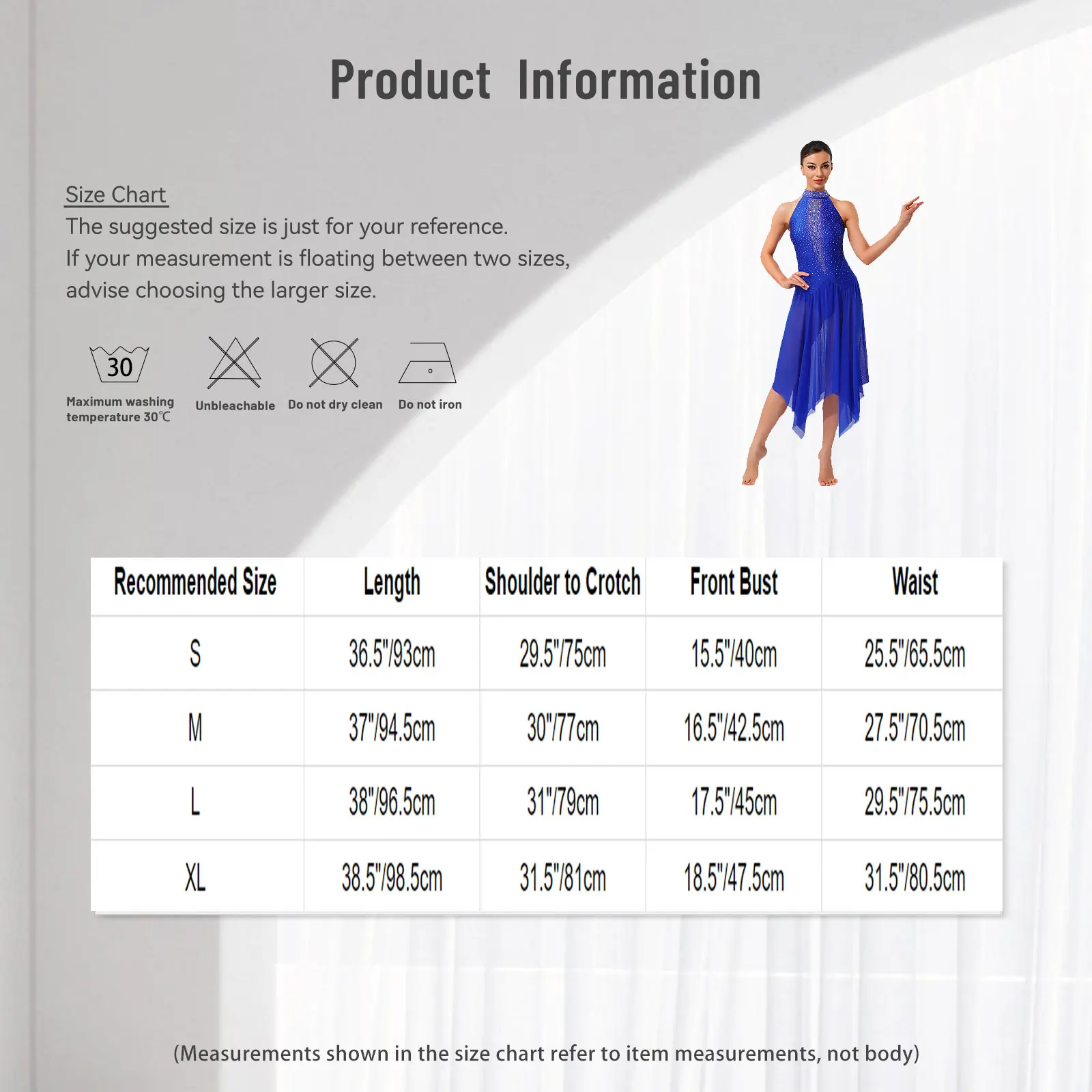 Womens Lyrical Dance Dress Back Hollow Out Leotard Dress Female Shiny Performance Clothing Figure Skating Gymnastics Active Wear