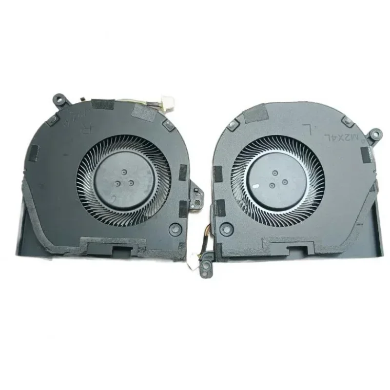 Original CPU GPU Cooling Fan for Dell XPS 15 9500 9510 Precision 5550 DC5V 0.38A Series 009RK6 09RK6 0DJH35