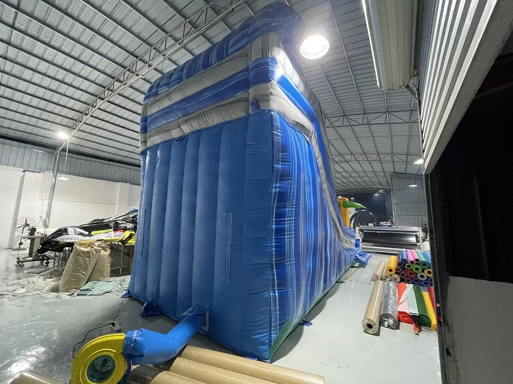 حار بيع التجاري PVC نفخ المياه الشريحة العملاقة نفخ المياه الشريحة للبالغين