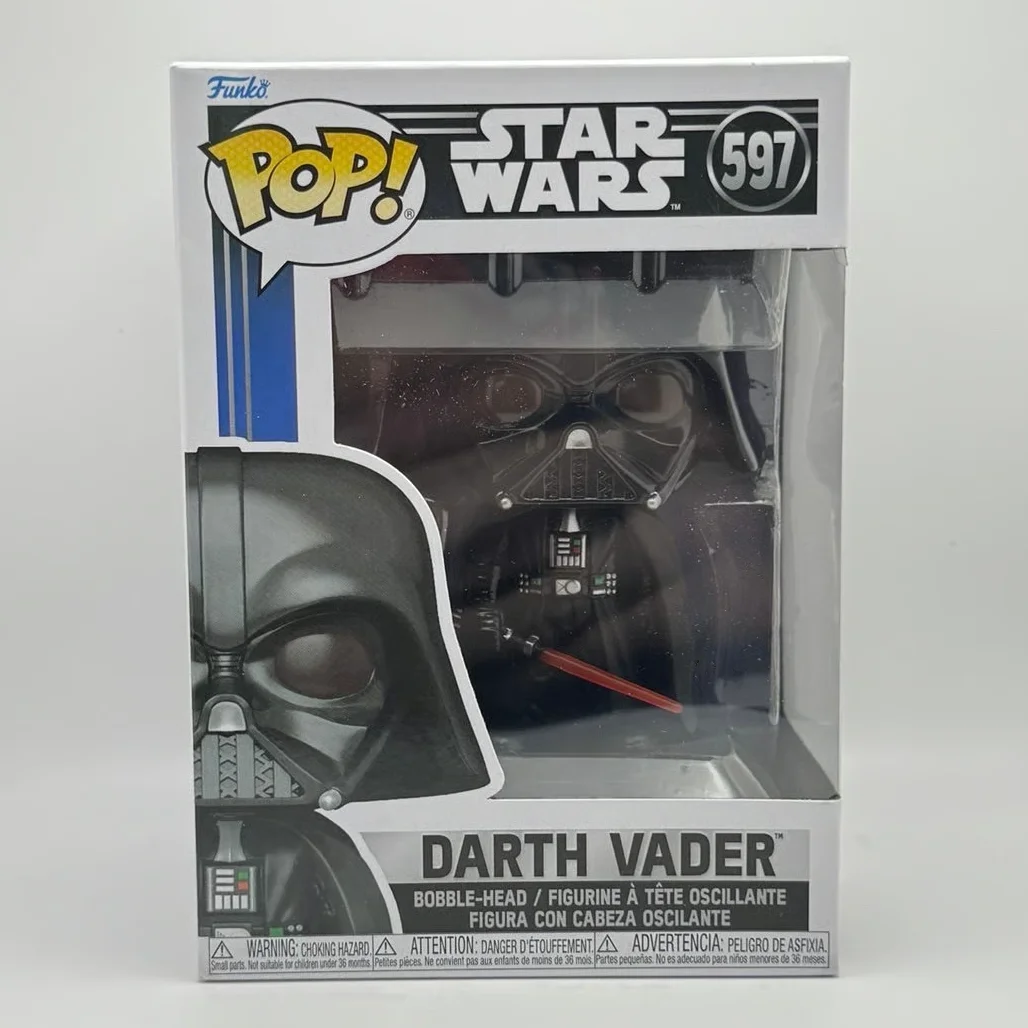 فانكو بوب! دارث فيدر 597 أرقام حرب النجوم: الفصل الرابع أمل جديد 4.45 بوصة طبعة محدودة جمع الديكور لعبة مجسمة هدية #3