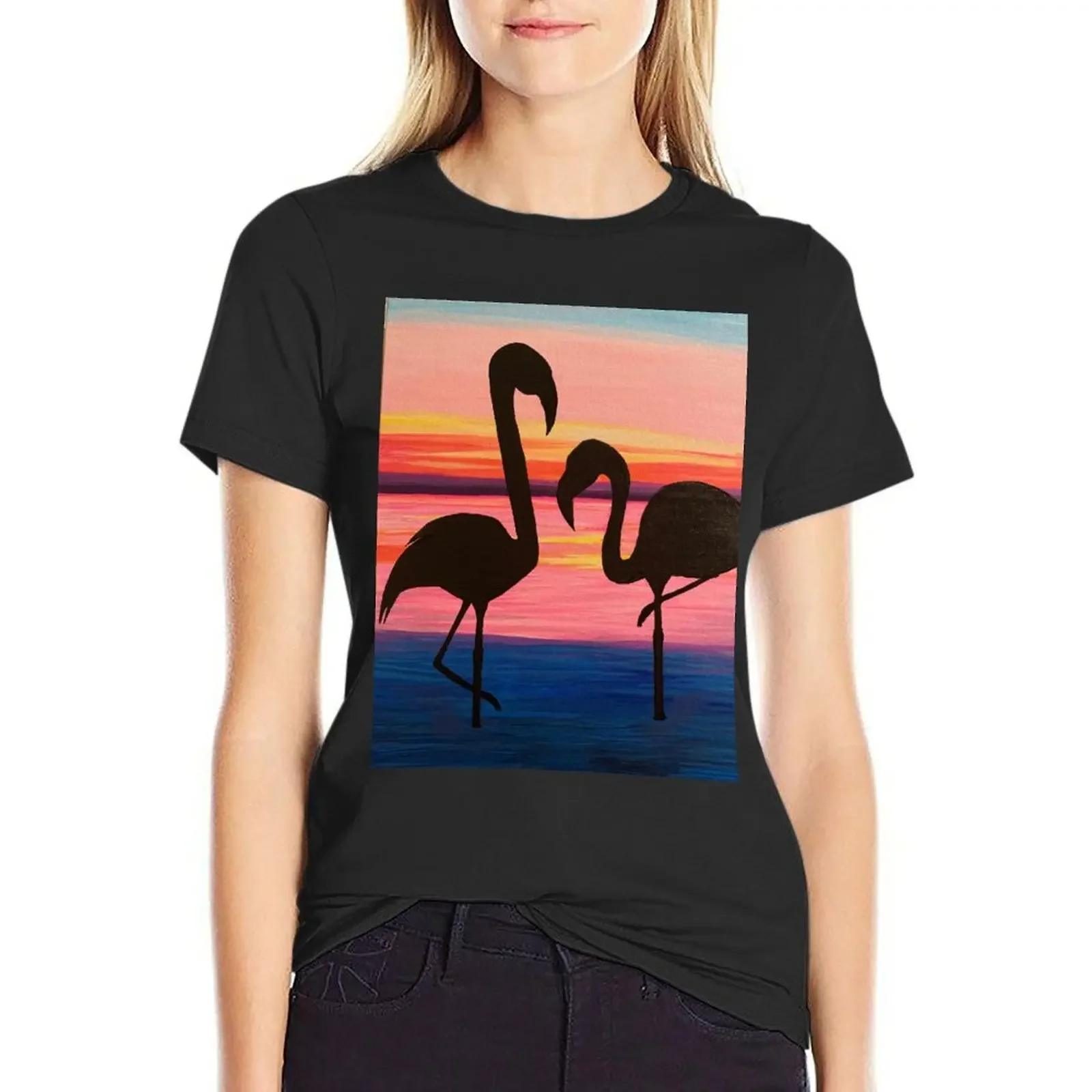 

Virtual vacation T-Shirt oversized tops shirts graphic tees aesthetic clothes t-shirt dress for Women long