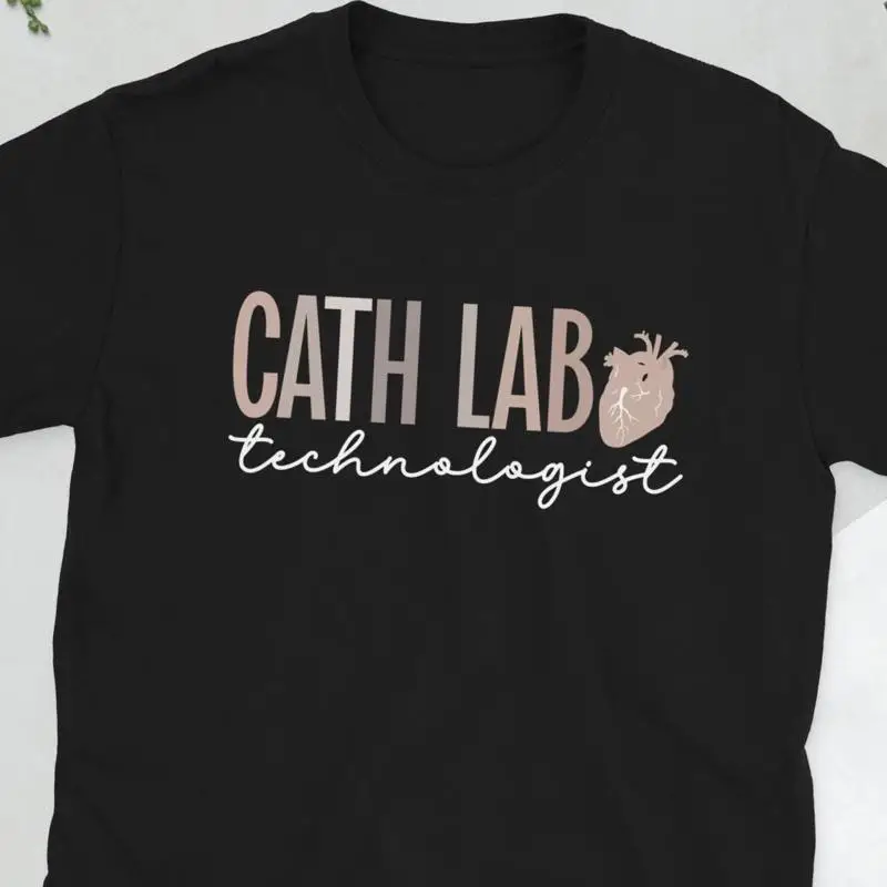 Cath Lab Technologist Laboratory Tech s T Shirt
