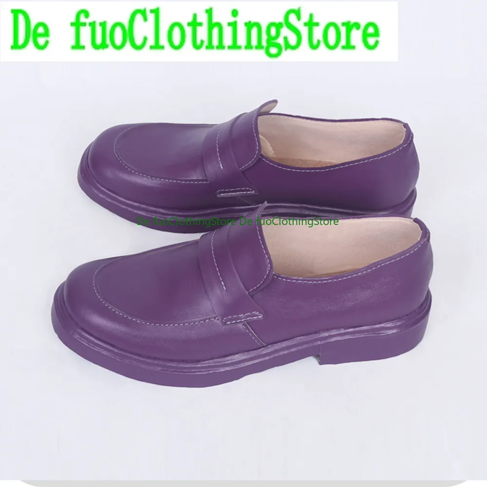 

Defuo Shoes Store Обувь для косплея ИГРА ЖИЗНЬ Сапоги Реквизит Игра Аниме Хэллоуин