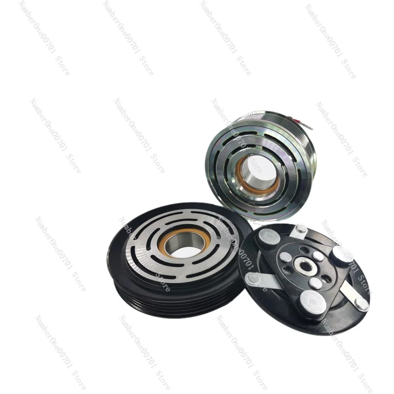 Suitable for Supporting Car Air Conditioning Compressor Clutch Three-Piece Pulley Electric Control Connecting Shaft Clutch