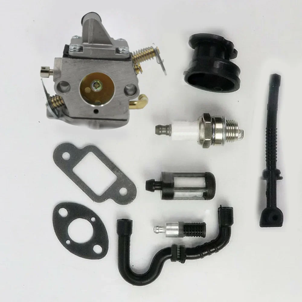 

Carburetor Carb Kit For STIHL MS170 MS180 017 018 ZAMA 1130 120 0603 Chainsaw