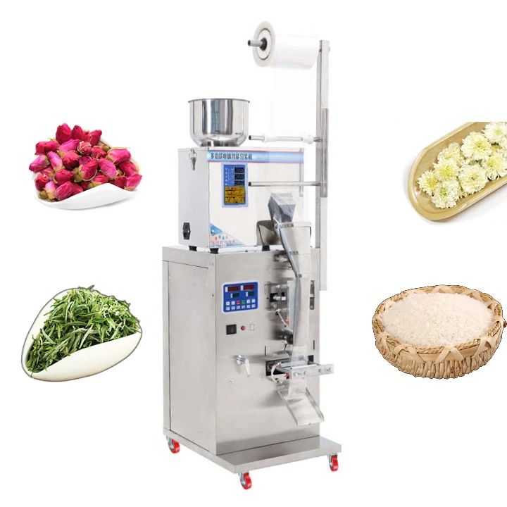 

Cheapest Sachet Packing Machine Automatic Tea Bag Packing Machine Particle Filling Machine