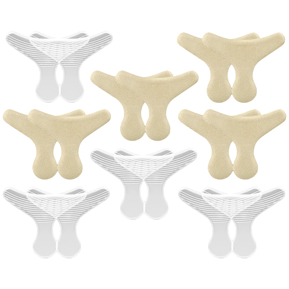 

Heel Stickers Shoe Inserts Cushion Grips for Women Men Anti-Slip Wear-Resistant Foot Care Pads for Big Shoes High Heels