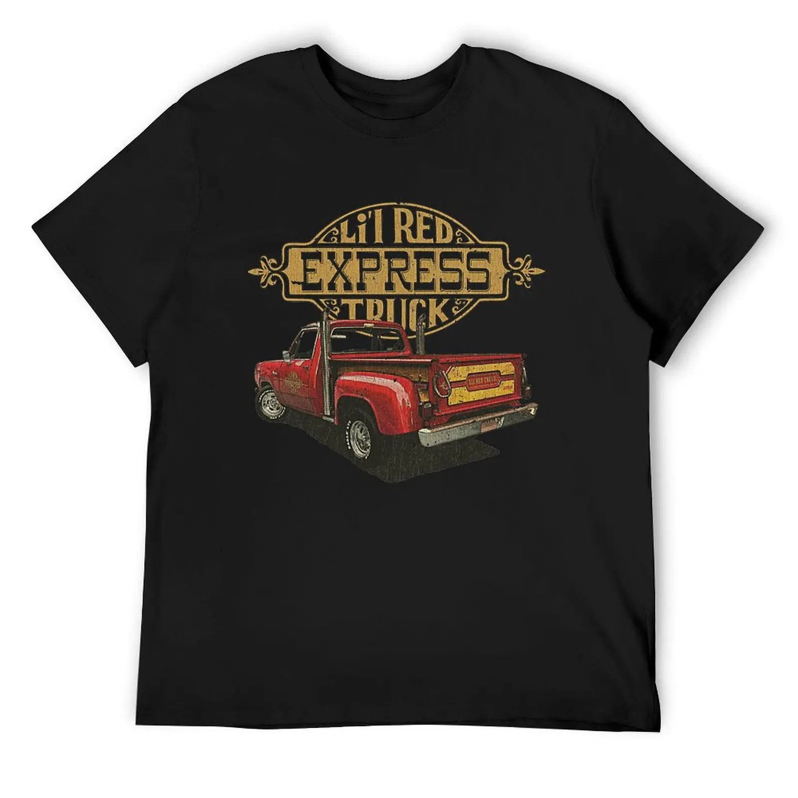 Lil Red Express Show T-Shirt cute clothes graphics tees customs design your own workout shirts for men