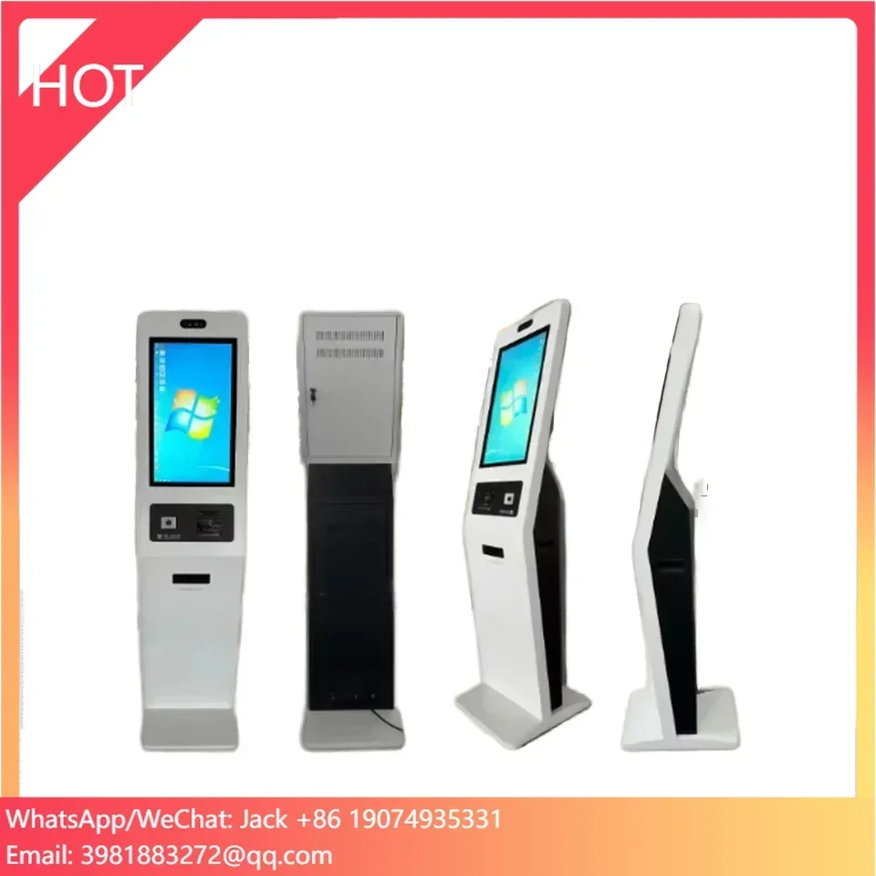 

Hot Selling 21.5-Inch Android Self-Service Payment Kiosk With Thermal Printing And Touch Screen Factory Floor Standing Kiosk