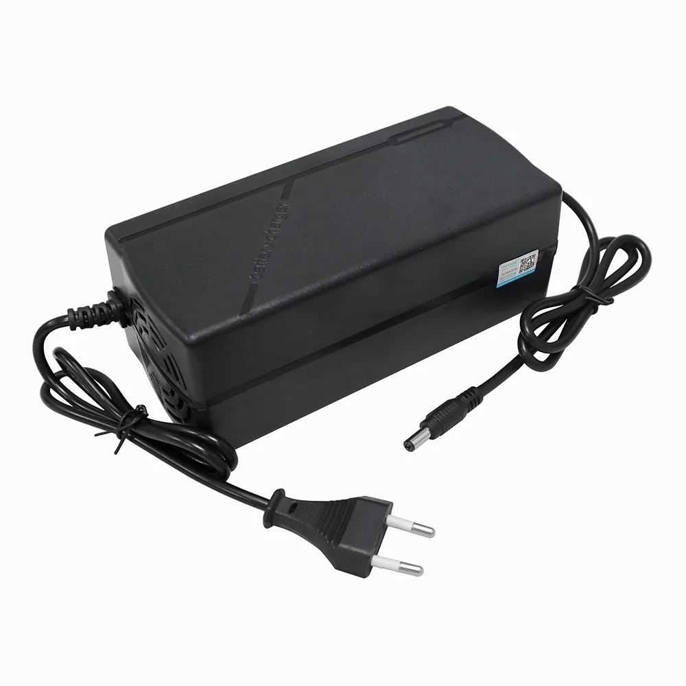 67.2V 5A Li-ion Battery Charger 16S 60V Li-ion Battery Pack intelligent Protection Output Port DC/Aviation/RCA/XLR/Triangle plug