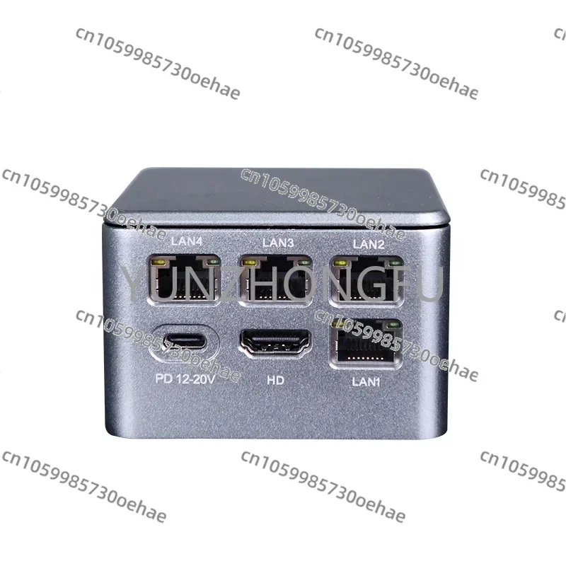 NUC PC N300 Processor 2.5G Network Port 8GB Ram Support NVME SSD C-BOX-M3/N300/Onboard 8G