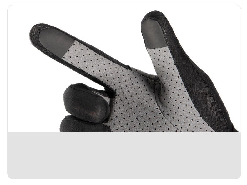Angeln Handschuhe Eis Seide Touchscreen Nicht-Slip Fitness UV Schutz Handschuhe Männer Frauen Radfahren Sommer Motorrad Elastische Handschuhe – Detail 12