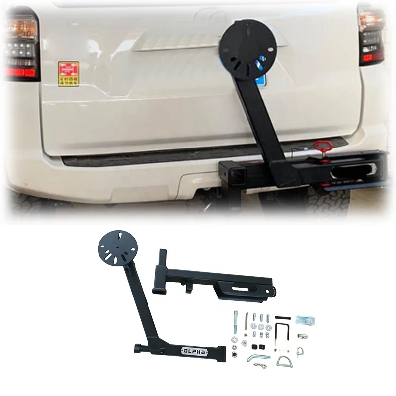 

Spedking Factory Wholesale Price REAR Spare Tire Holder for TOYOTA 4RUNNER 2010-2023 Spare Tire Holder