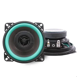2pc 4/ 5 /6.5 Inch 20-80W Car Speakers Universal HiFi Coaxial Subwoofer Audio Music Stereo Full Range 2-Way Vehicle Loudspeaker