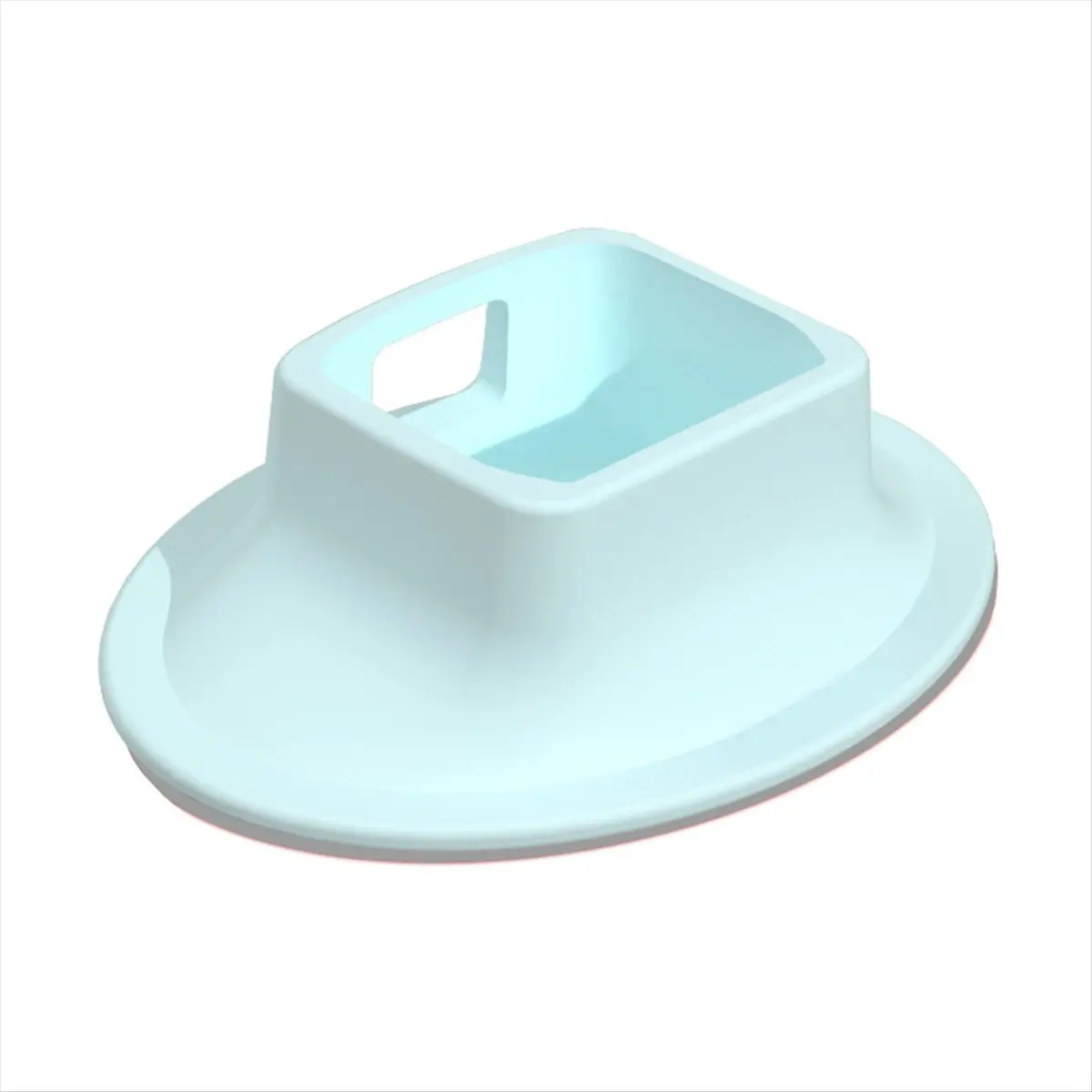 【100% NEUF】 Support de bureau pour Pocket 3, base en silicone antidérapante, support fixe pour stabilisateur portable, bleu glacier