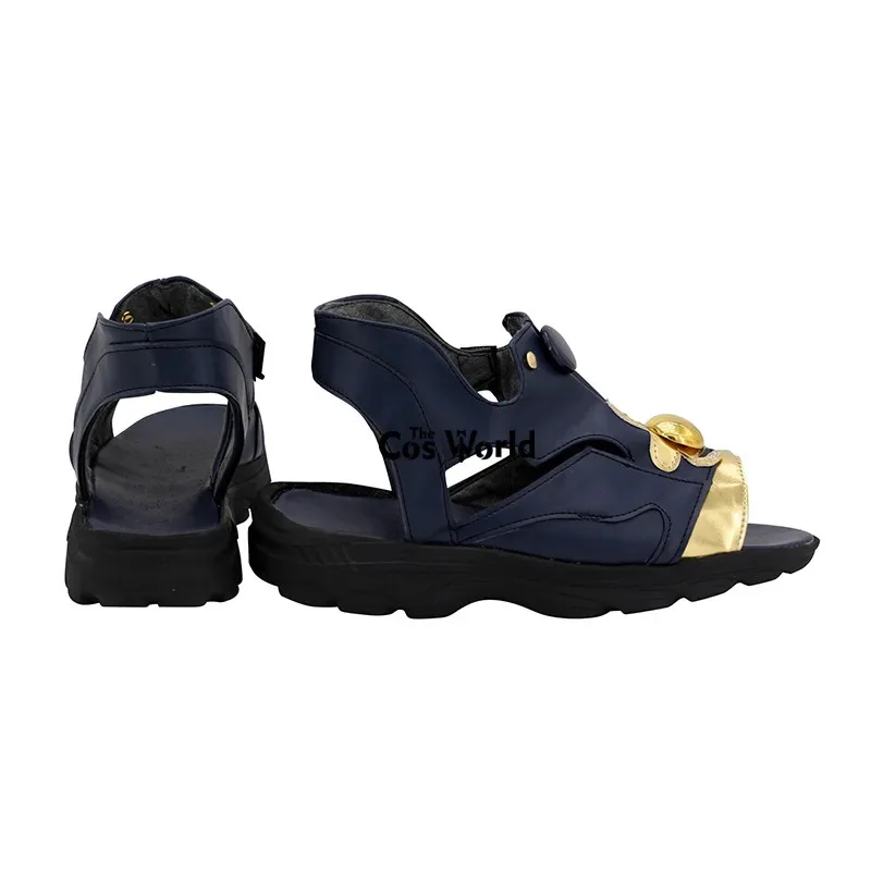 Twisted Wonderland Kalim Al-Asim Games Настроить туфли на плоской подошве для косплея