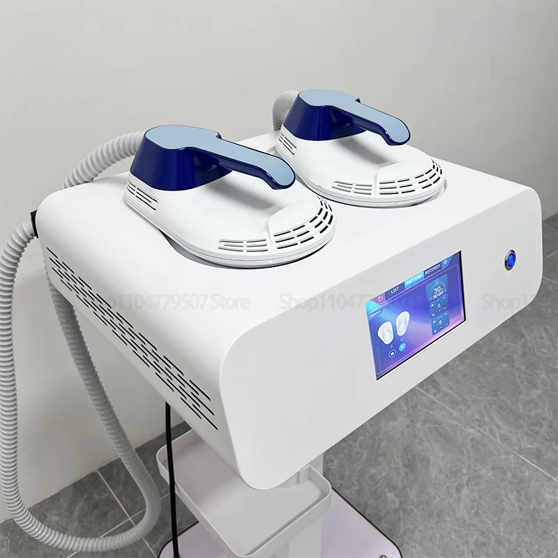 

4 Handle EMS - RF 6-in-1 Muscle Sculpt EMS Sculpt Fat Reduce Body Sculpt Machine 15Tesla Home use ﻿
