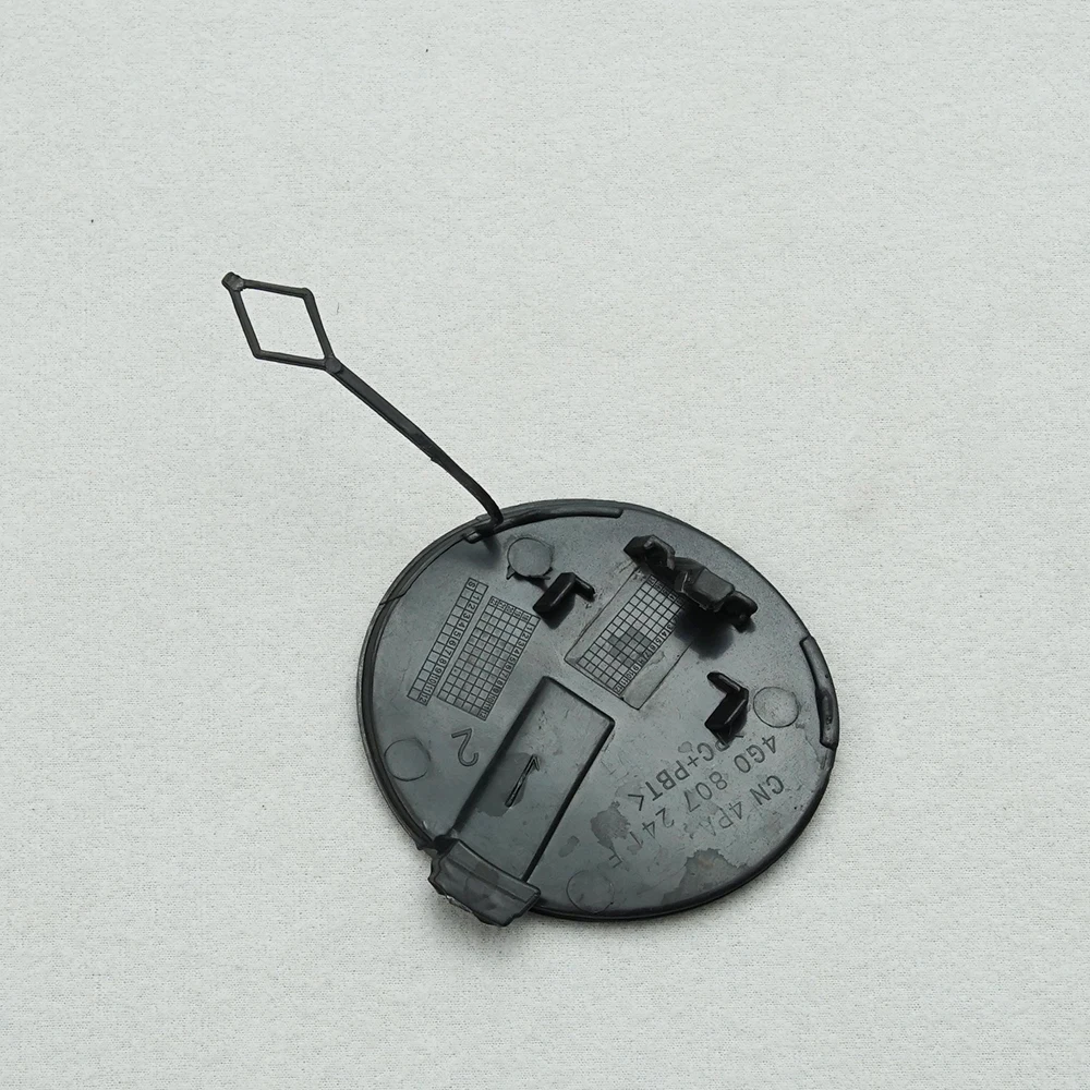 4G0807241F Front Bumper Tow Hook Cap Towing Eye Cover Primed For A6 A6L 2015 2016 2017 Car Accessories  2018 4G0 807 241 F