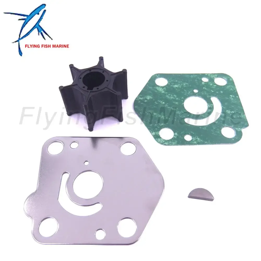 Outboard Engine 5033106 766485 05033106 0766485 Water Pump Repair Kit without Housing for Evinrude Johnson OMC 10HP 15HP Boat Mo