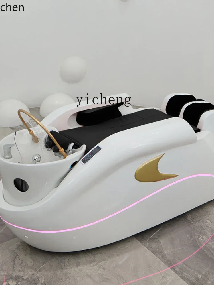 PYH High-End Automatic Intelligent Electric with Water Circulation Head Therapy Massage Couch