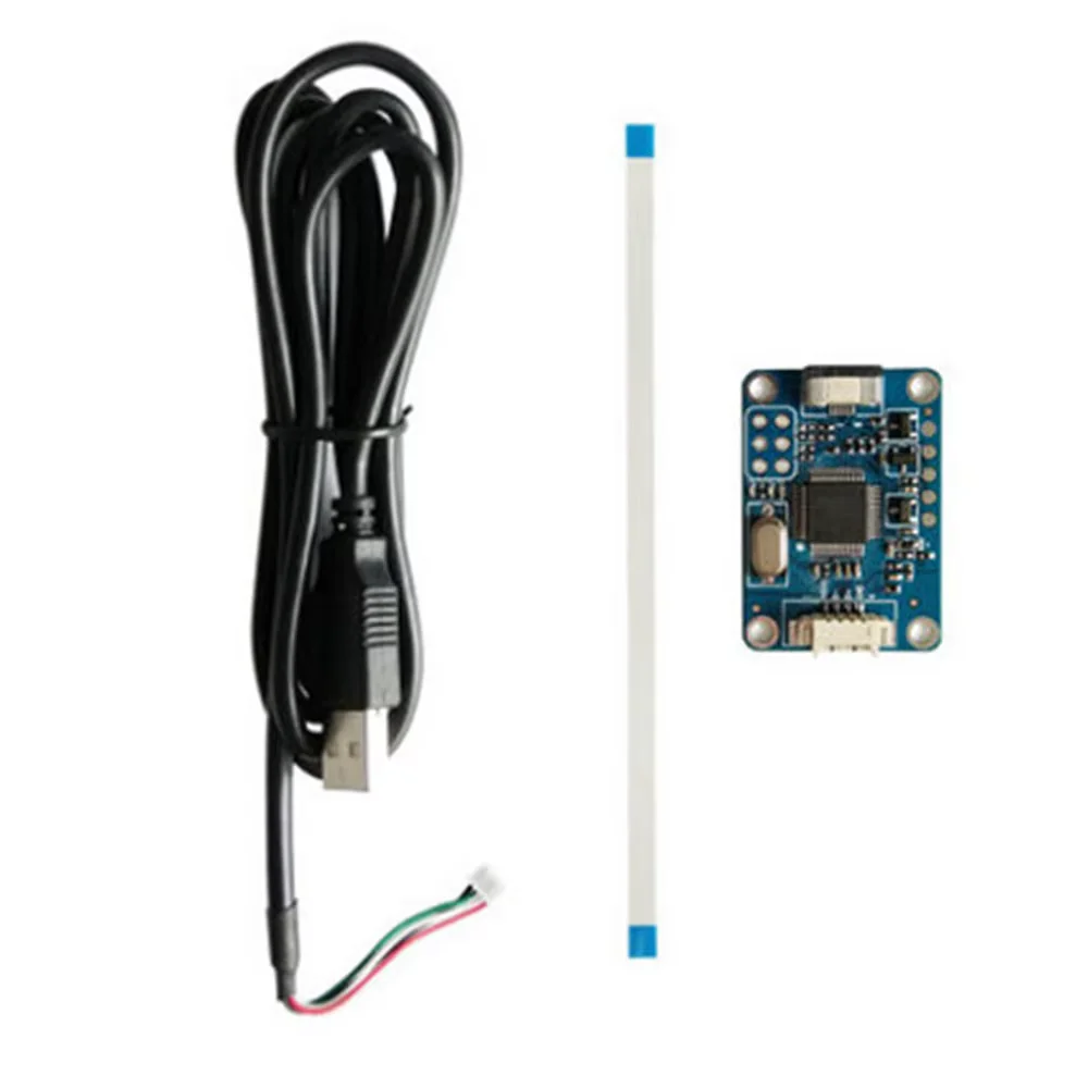 3.5-inch 76mm * 63mm Raspberry Pi Industrial Capacitive Touch Digitizer Touch Screen Panel Glass USB Driver Board