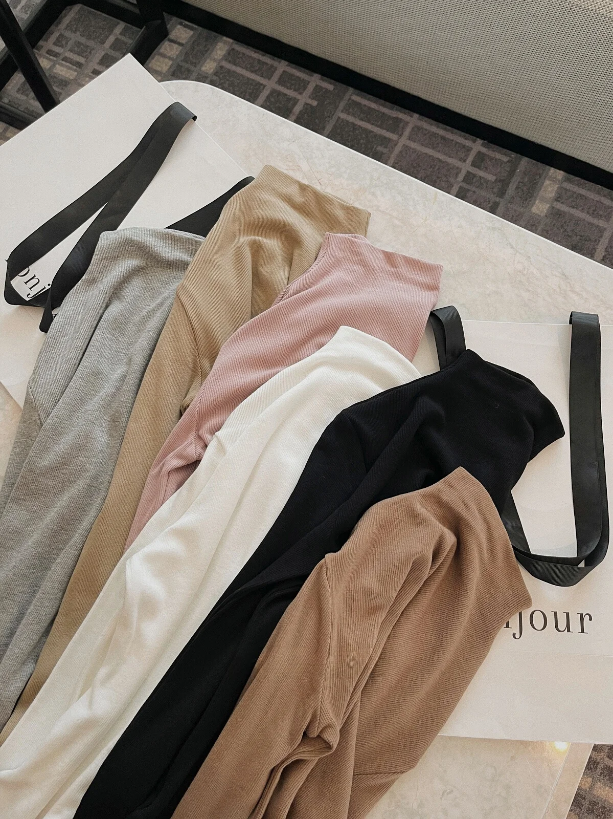 

Slim Fit f High Collar T-irt Women's Base irt Pure Color Inner Wear Casual Long Sve Autumn New Sle Versatile Slim...