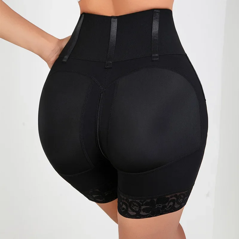 Reducing and Shapewear Panties Women Tummy Control Body Shaper High Waist Shapers Girdle Postpartum Belly Compressions Girdles - view 3