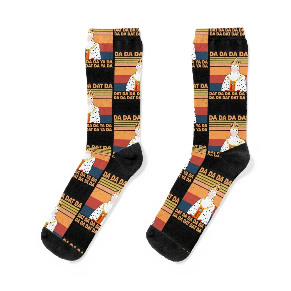 

King George III Hamilton Socks cycling Children's set ankle Men Socks Women's