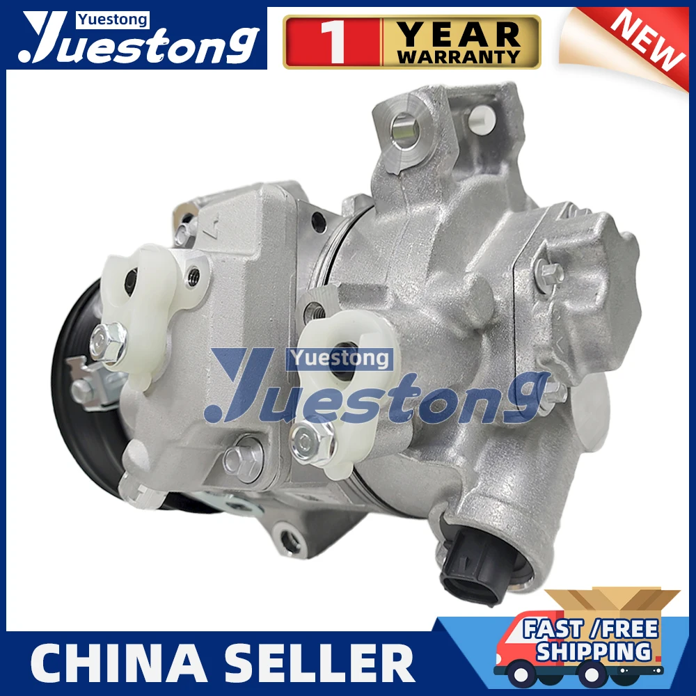 

6SEU14C AC compressor for Toyota Corolla 1.6 07-18 Auris Avensis 447260-1493 88310-02510 88310-02370 88310-1A660 8831002450