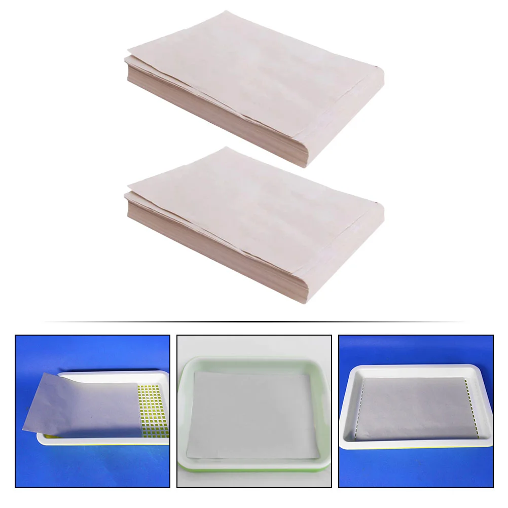 100 Sheets Supplies Seedling Paper Plant Discs Germinating Sprouting Seeds Starting