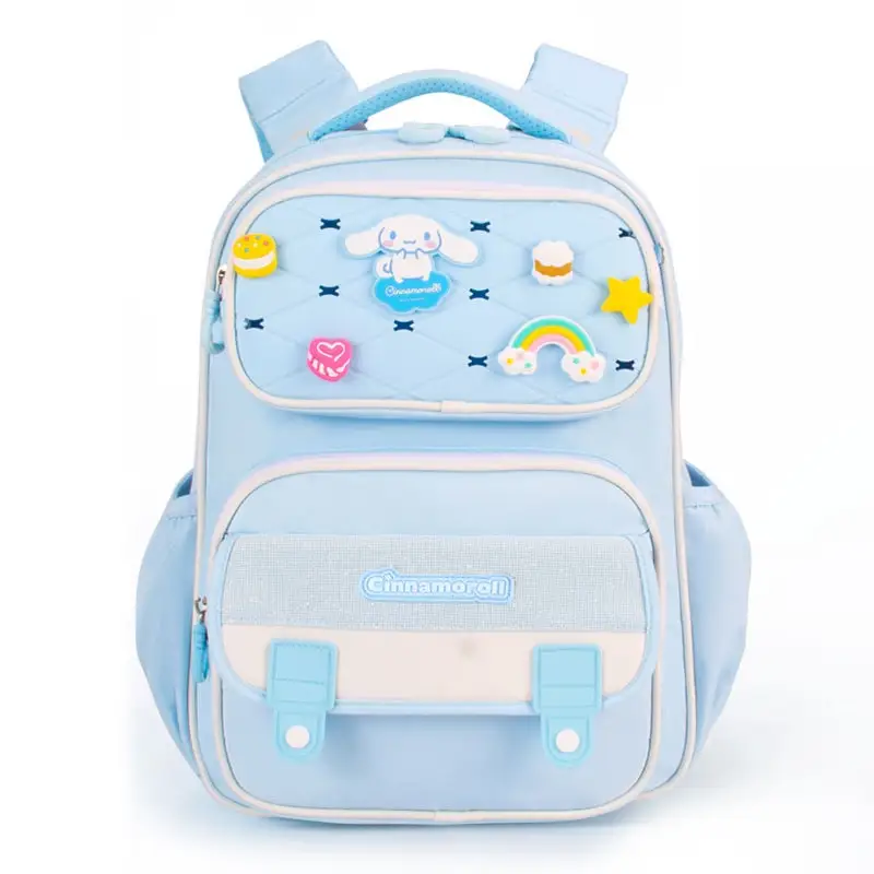 

Sanrio Characters Backpack Large Capacity Travel Rucksack Cute Cartoon School College Student Shoulder Bag Gift for Friends Fans