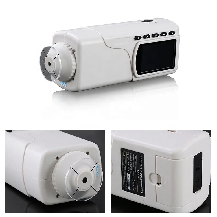 ZC- Handheld Spectrophotometer is a portable colorimeter used for various color measurements