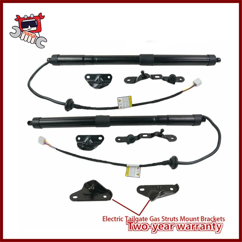 Rear Left and Right Tailgate Lift Support Shock Absorber Electric Power Gas Strut 6892009010 6891009010 for Toyota Auto Parts